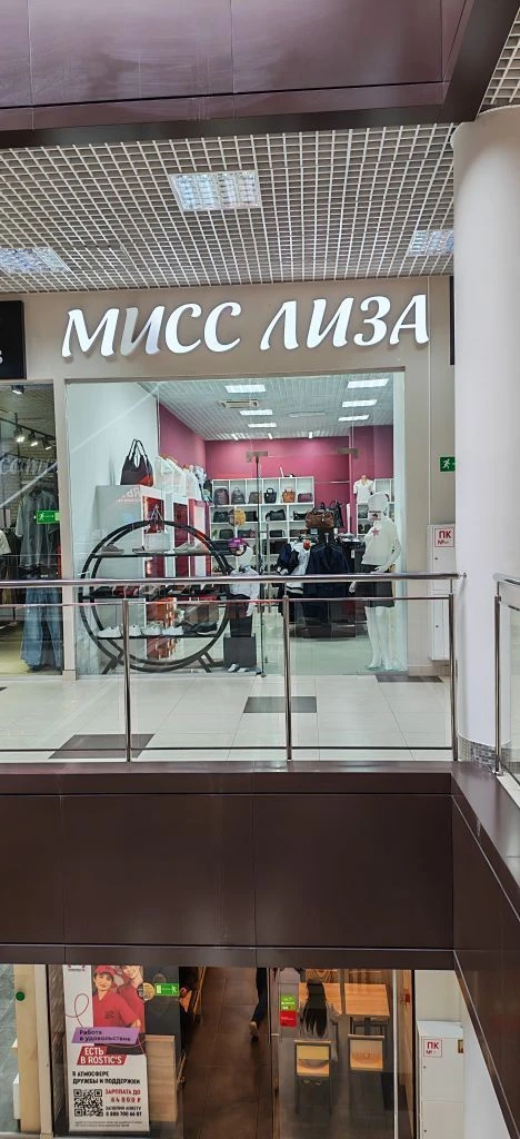 Мисс Лиза — канал в мессенджере MAX