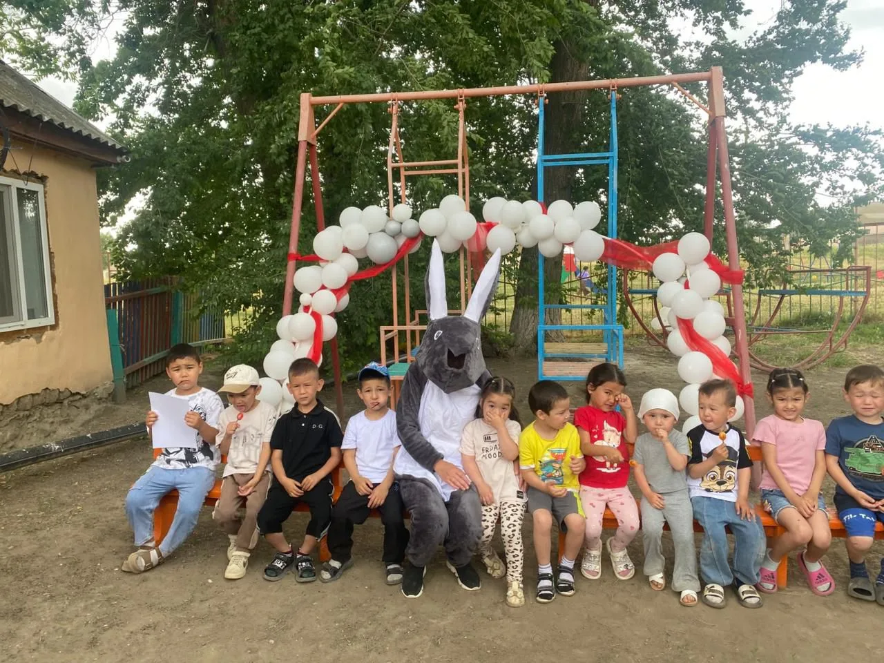 МКДОУ детский сад "Купелек" с. Боранчи