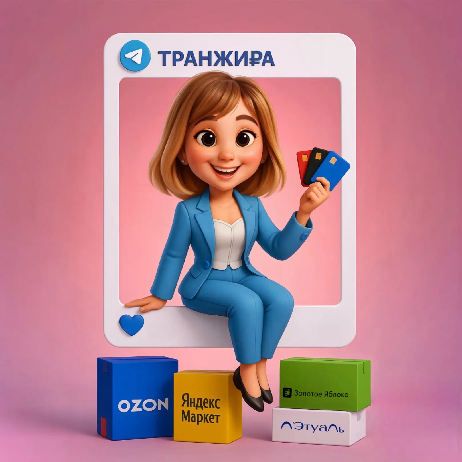 ТРАНЖИРА — канал в мессенджере MAX