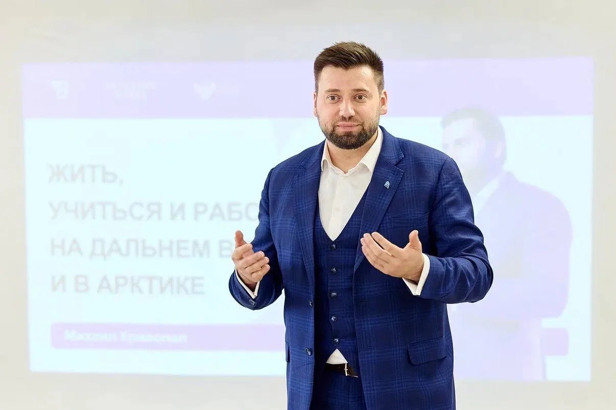 Михаил Кривопал | Проректор ДВФУ — канал в мессенджере MAX