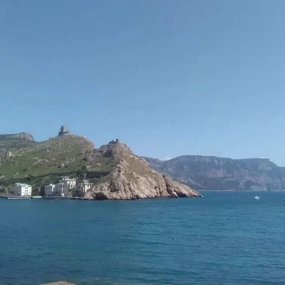 Крым. Севастополь, Балаклава.