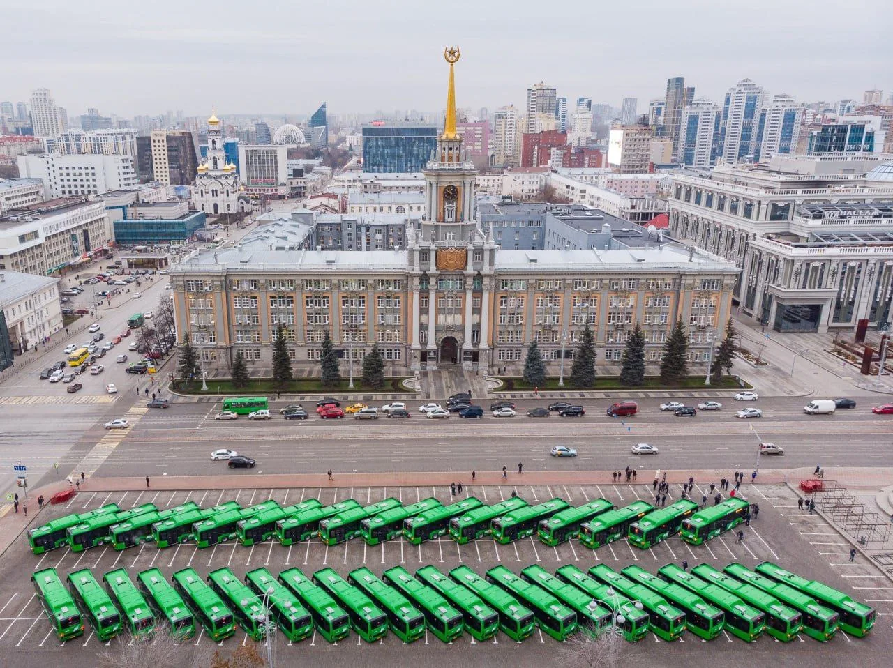Автобусы Екатеринбурга — канал в мессенджере MAX