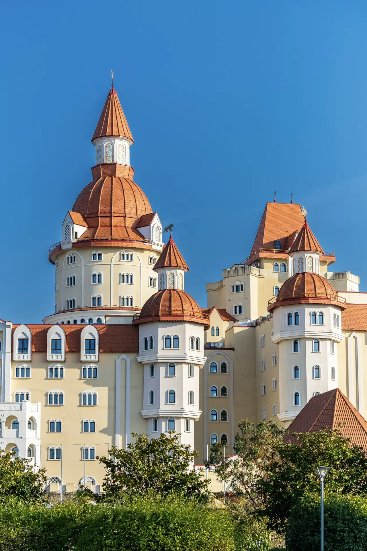 Отель-замок Богатырь