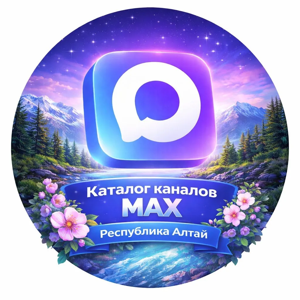 Республика Алтай • Каналы МАХ — канал в мессенджере MAX