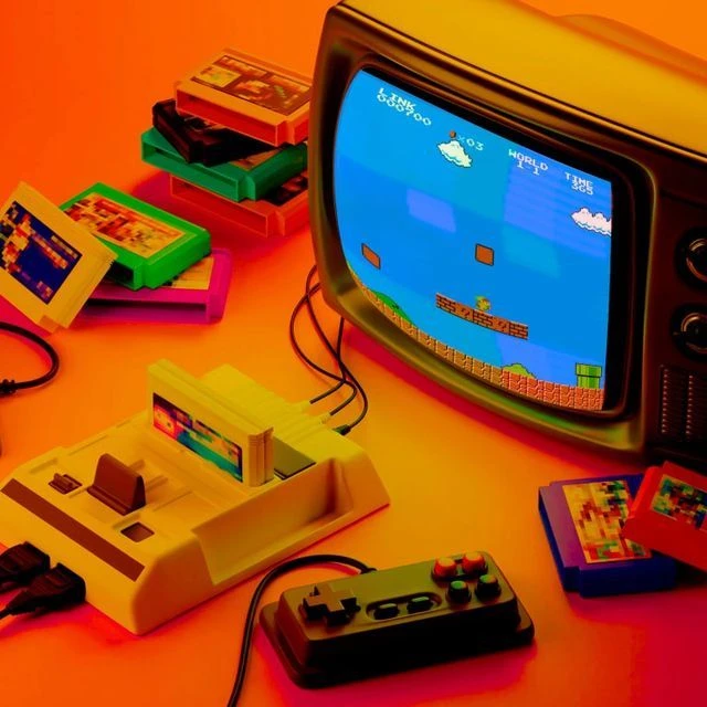 Незабытые игры — канал в мессенджере MAX