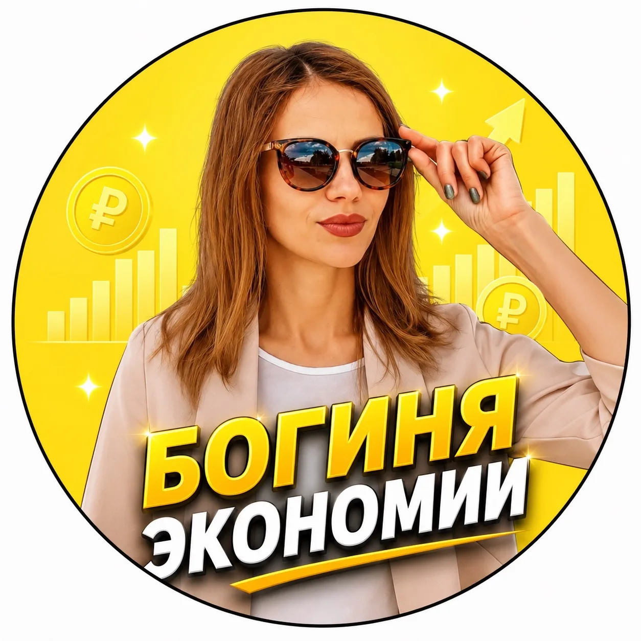 БОГИНЯ ЭКОНОМИИ — канал в мессенджере MAX