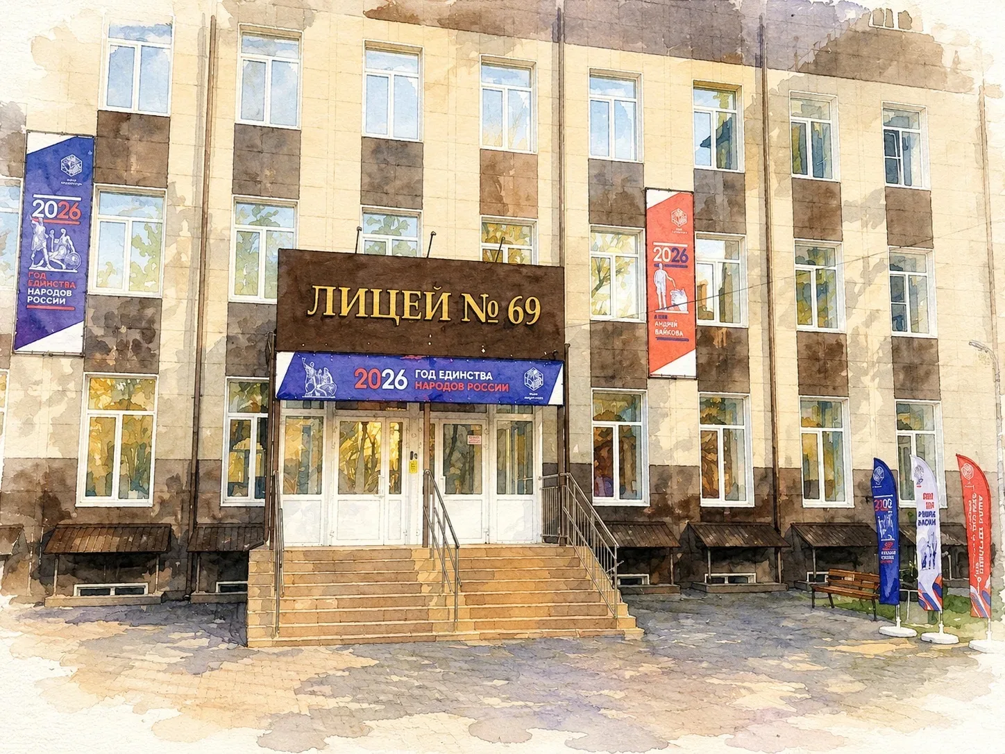 МБОУ «Лицей N 69» — канал в мессенджере MAX