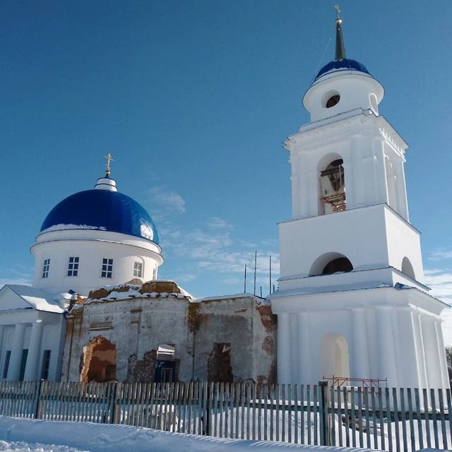 ХРАМ В ЧЕСТЬ КАЗАНСКОЙ ИКОНЫ БОЖИЕЙ МАТЕРИ С. ЕЛШАНКА — канал в мессенджере MAX