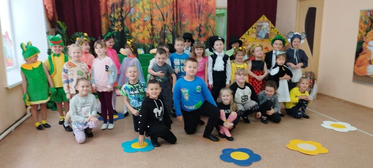 МБДОУ № 12 "Солнышко" п. Чегдомын