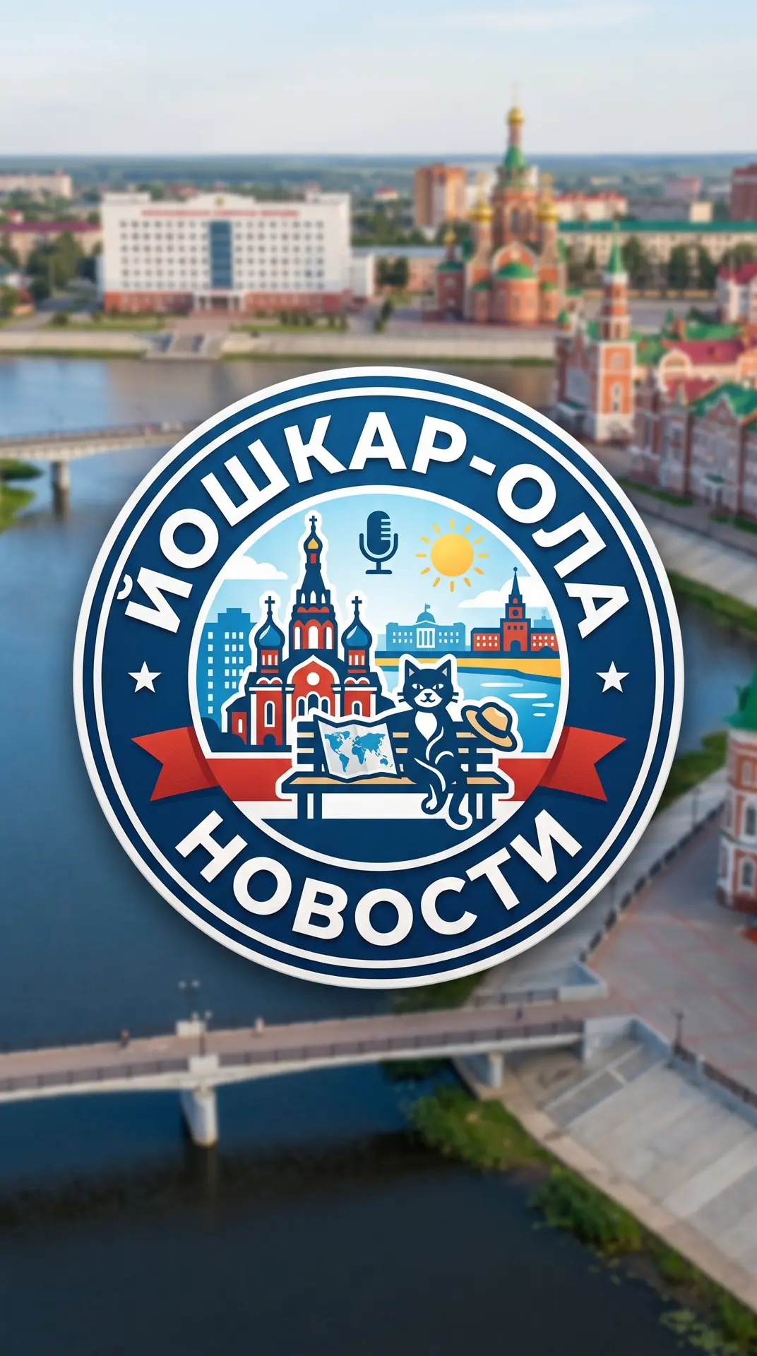 Йошкар-Ола — канал в мессенджере MAX