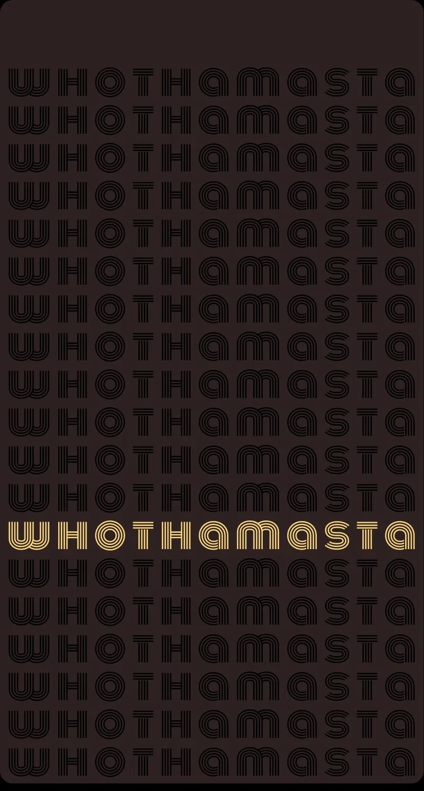 whothamasta studio