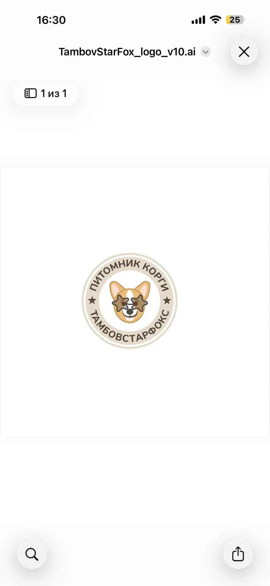 Корги — канал в мессенджере MAX