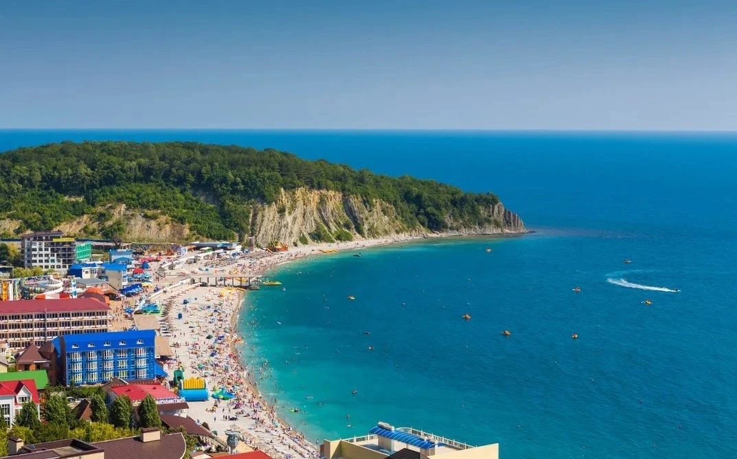 Курорты Краснодарского края и Крыма