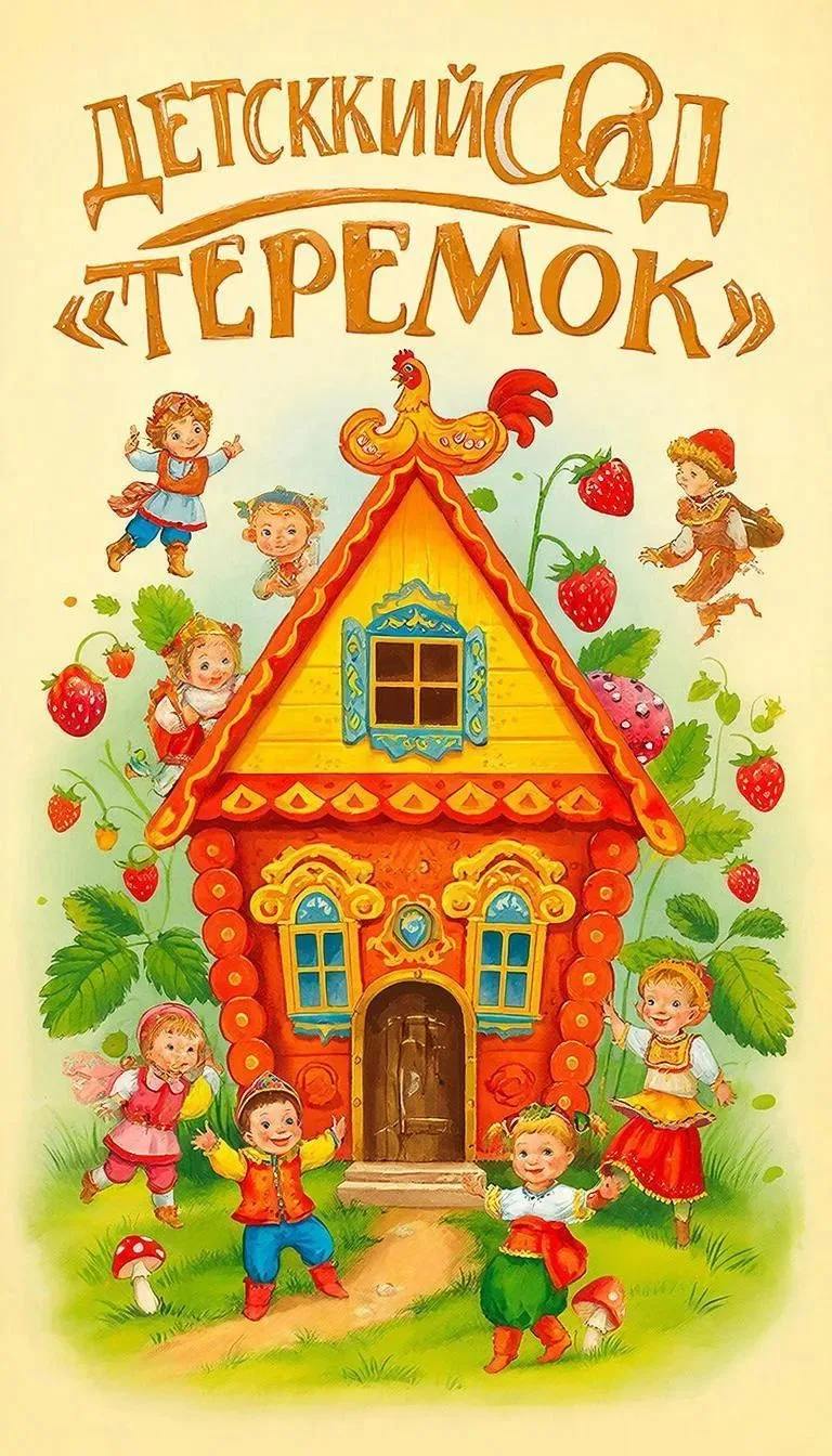 МДОУ детский сад «Теремок» п. Чернышевск