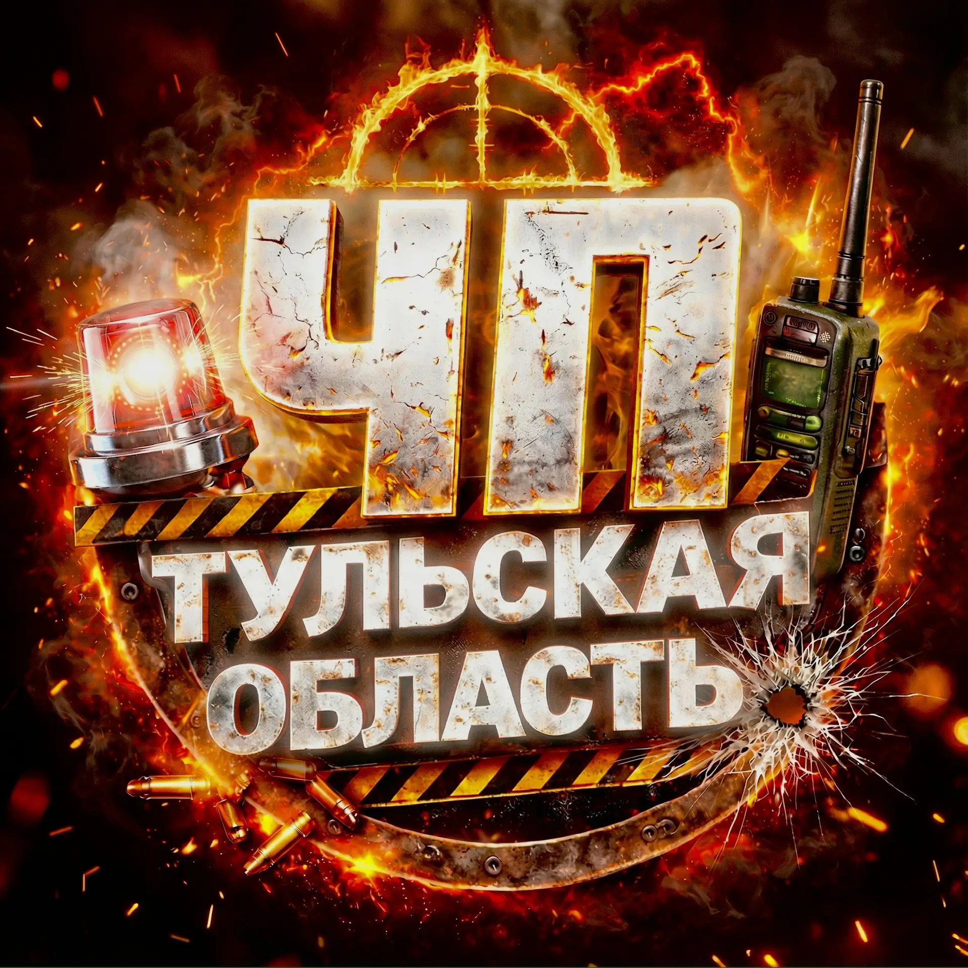 ЧП Тульская область — канал в мессенджере MAX