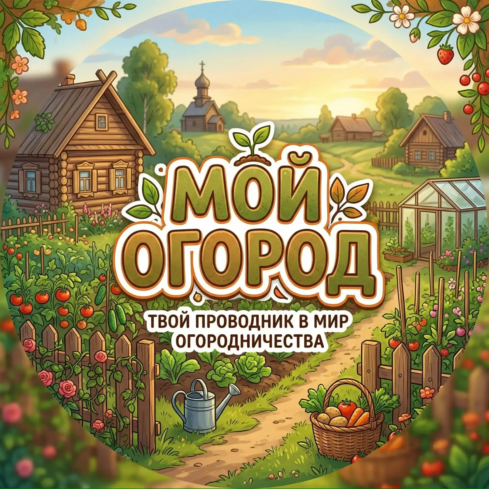 Огород — канал в мессенджере MAX