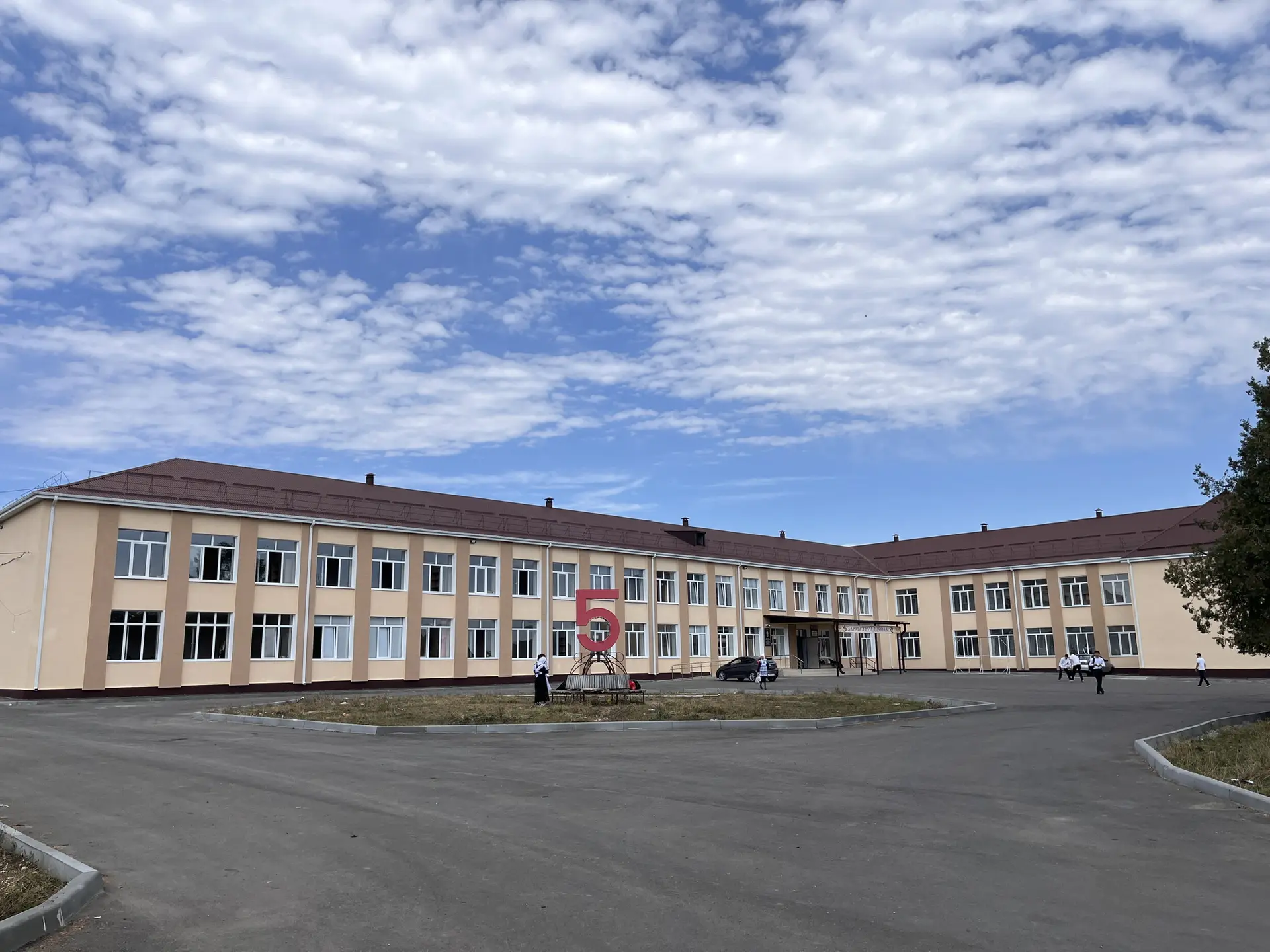 МБОУ"СОШ  N5 с.Терезе "