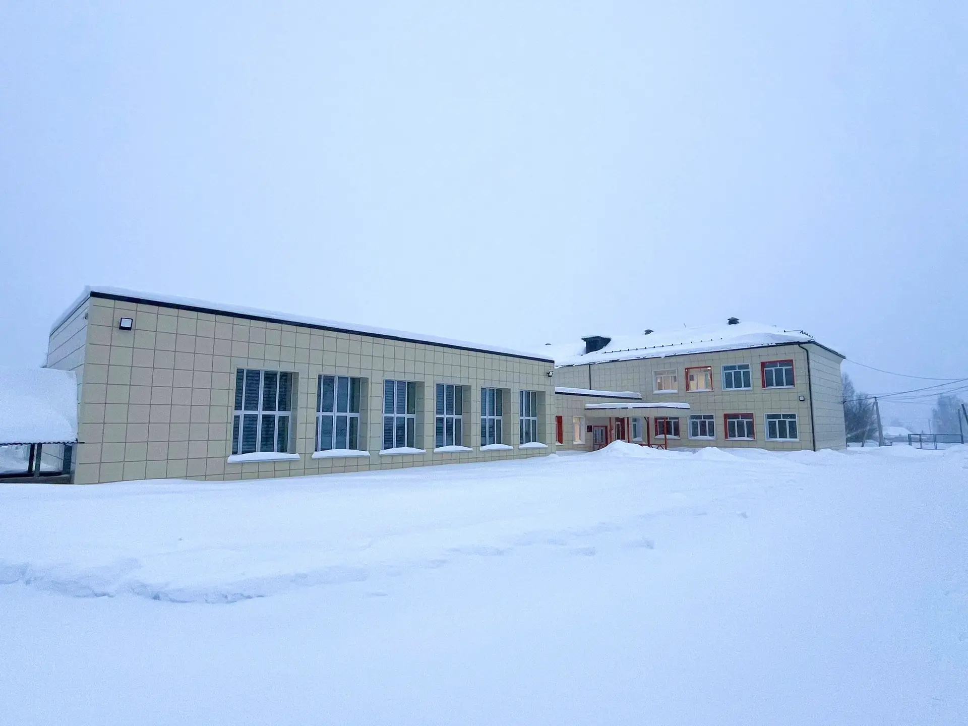 МОУ Какможская СОШ