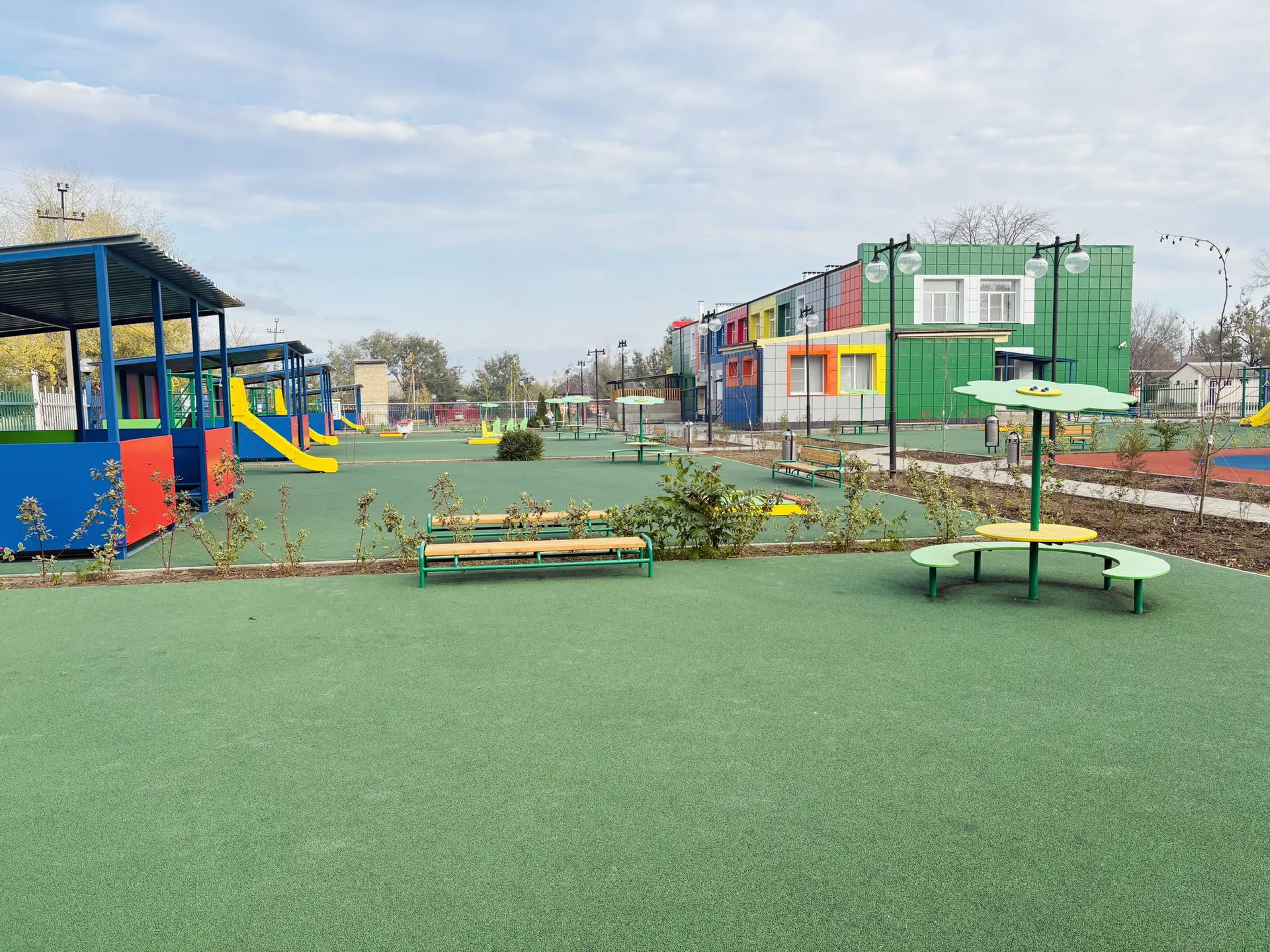 МБДОУ детский сад №1 
«Ромашка»