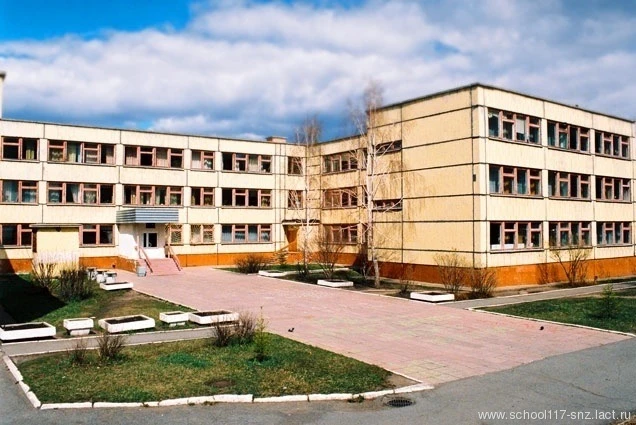 МБОУ СОШ № 117 г.Снежинск