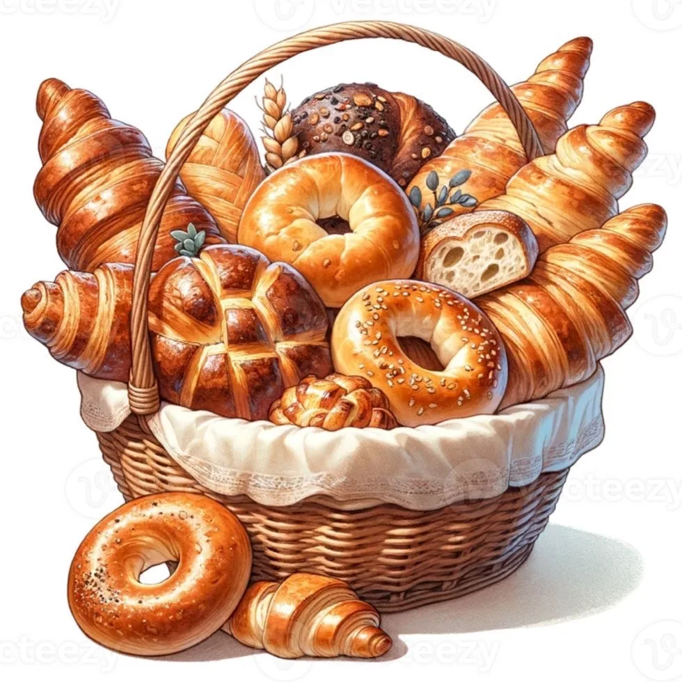 Сладкая выпечка 🥐