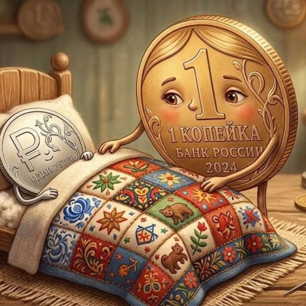 Копейка рубль бережёт