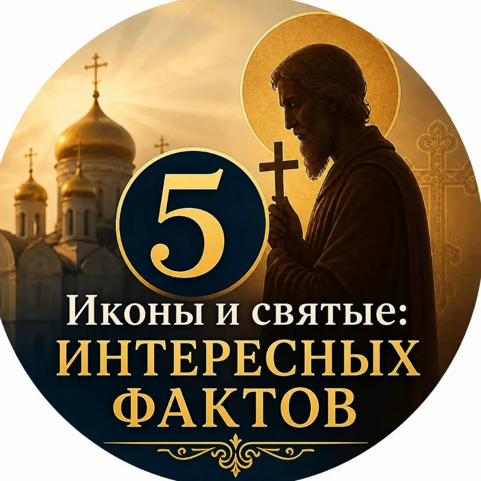Иконы и святые: 5 интересных фактов. — канал в мессенджере MAX