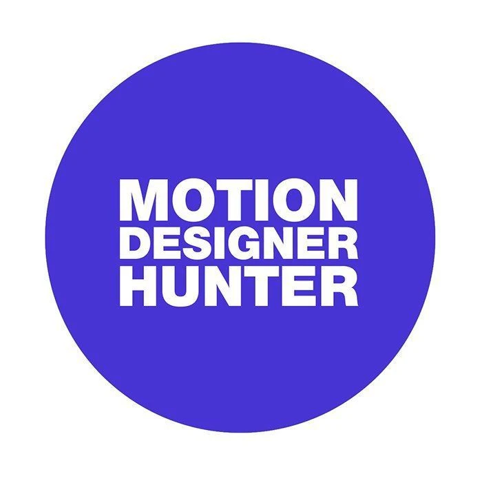 Motion designer hunter