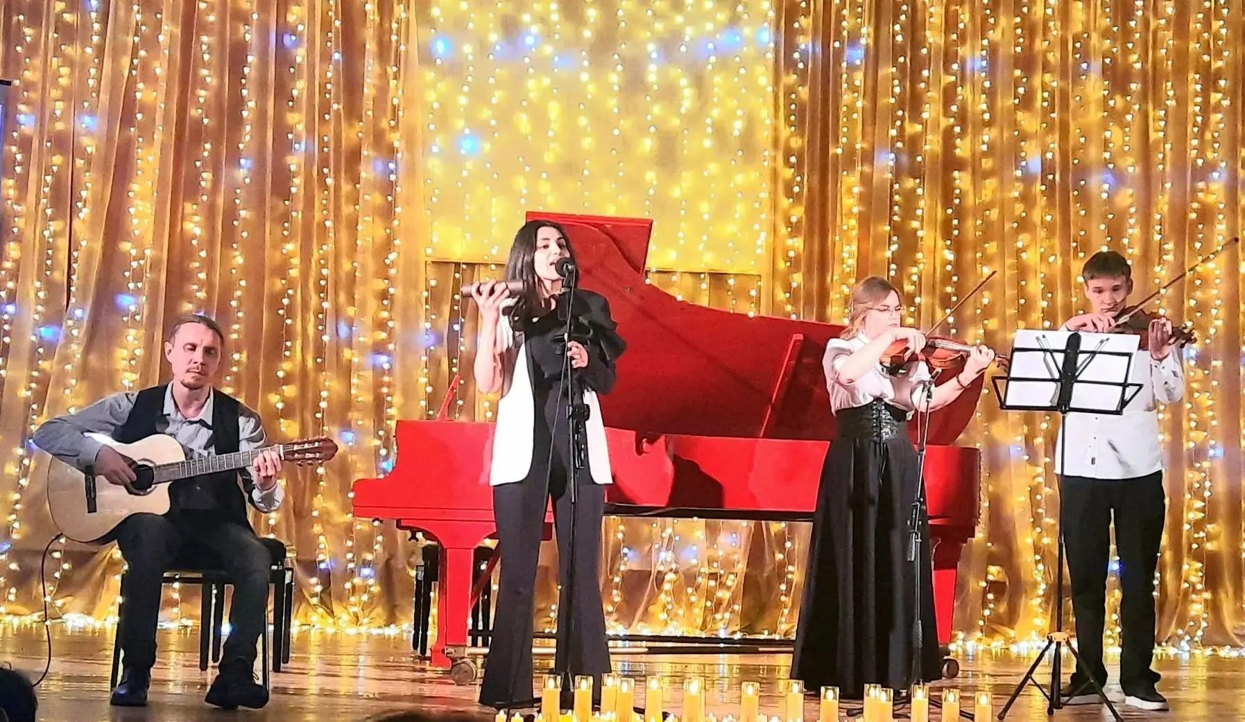 Музыкальная школа № 1 г. Волжского