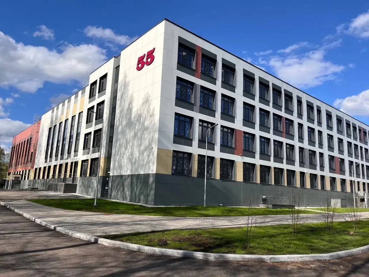 МАОУ "СОШ № 55" г. Перми