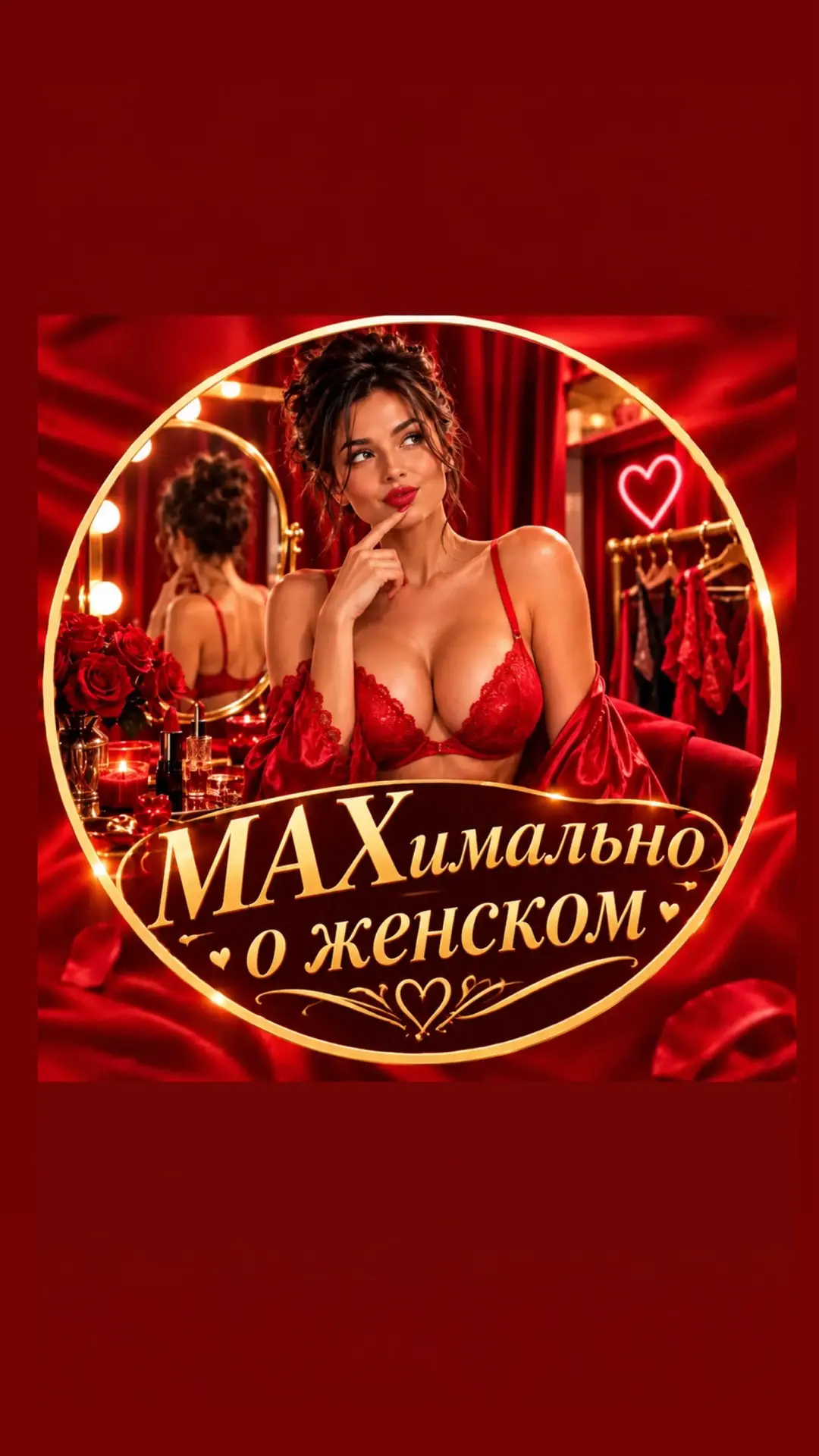 MAXимально о ЖЕНСКОМ! — канал в мессенджере MAX