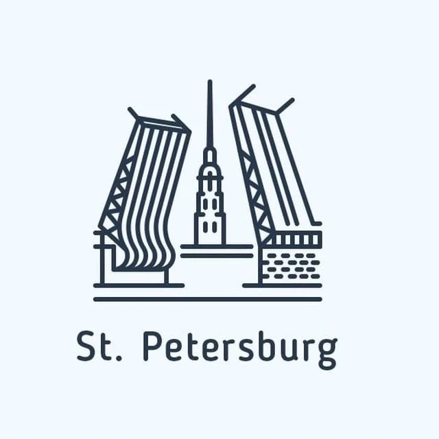 Piter map | Спб | Питер | Санкт-Петербург | Куда сходить в Питере