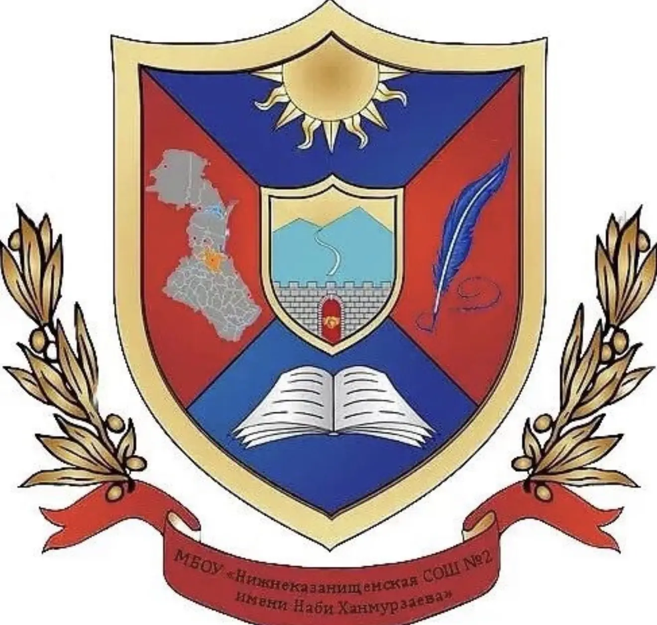 «Нижнеказанищенская  школа  № 2»