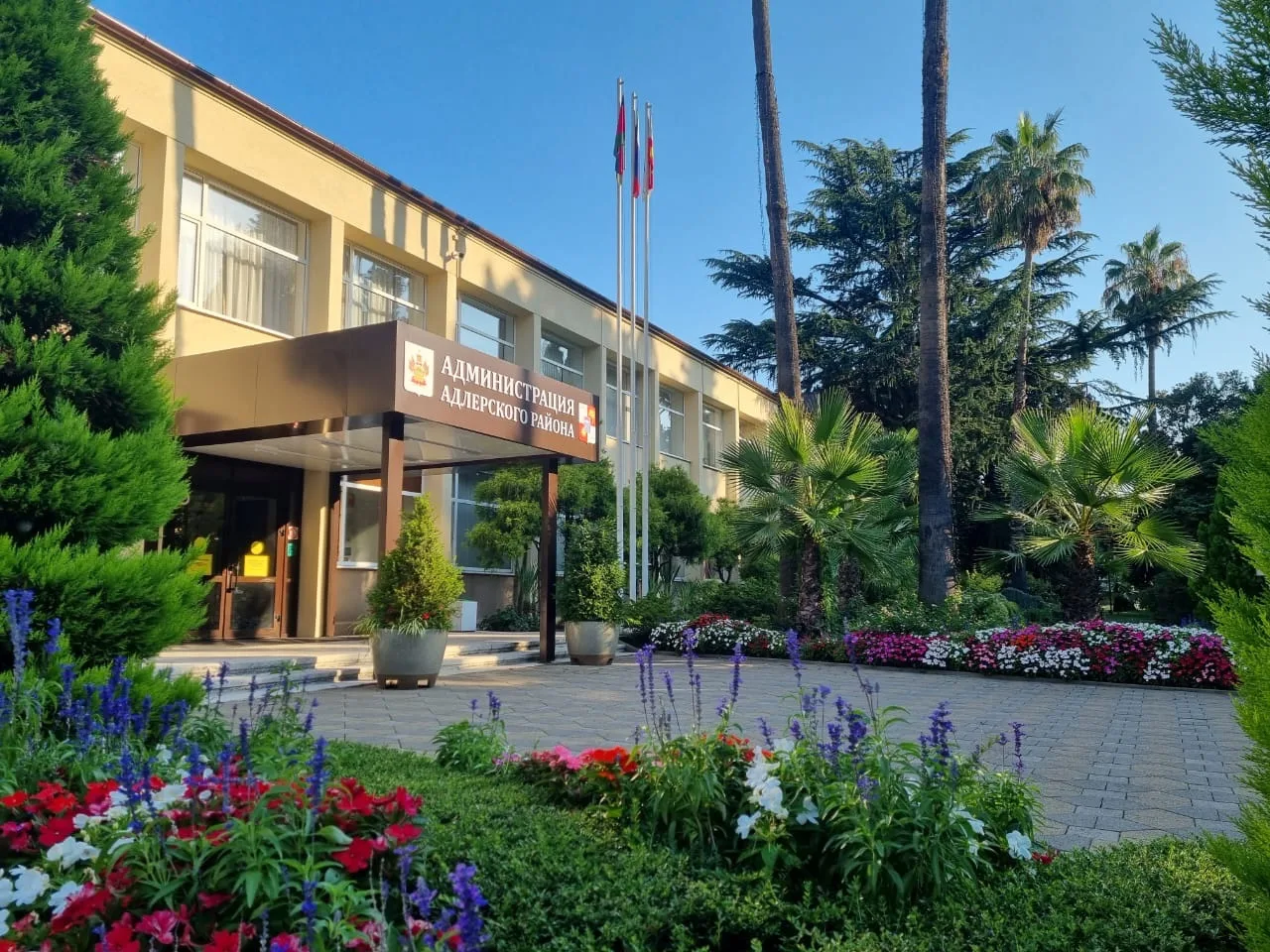 Администрация Адлерского района города Сочи