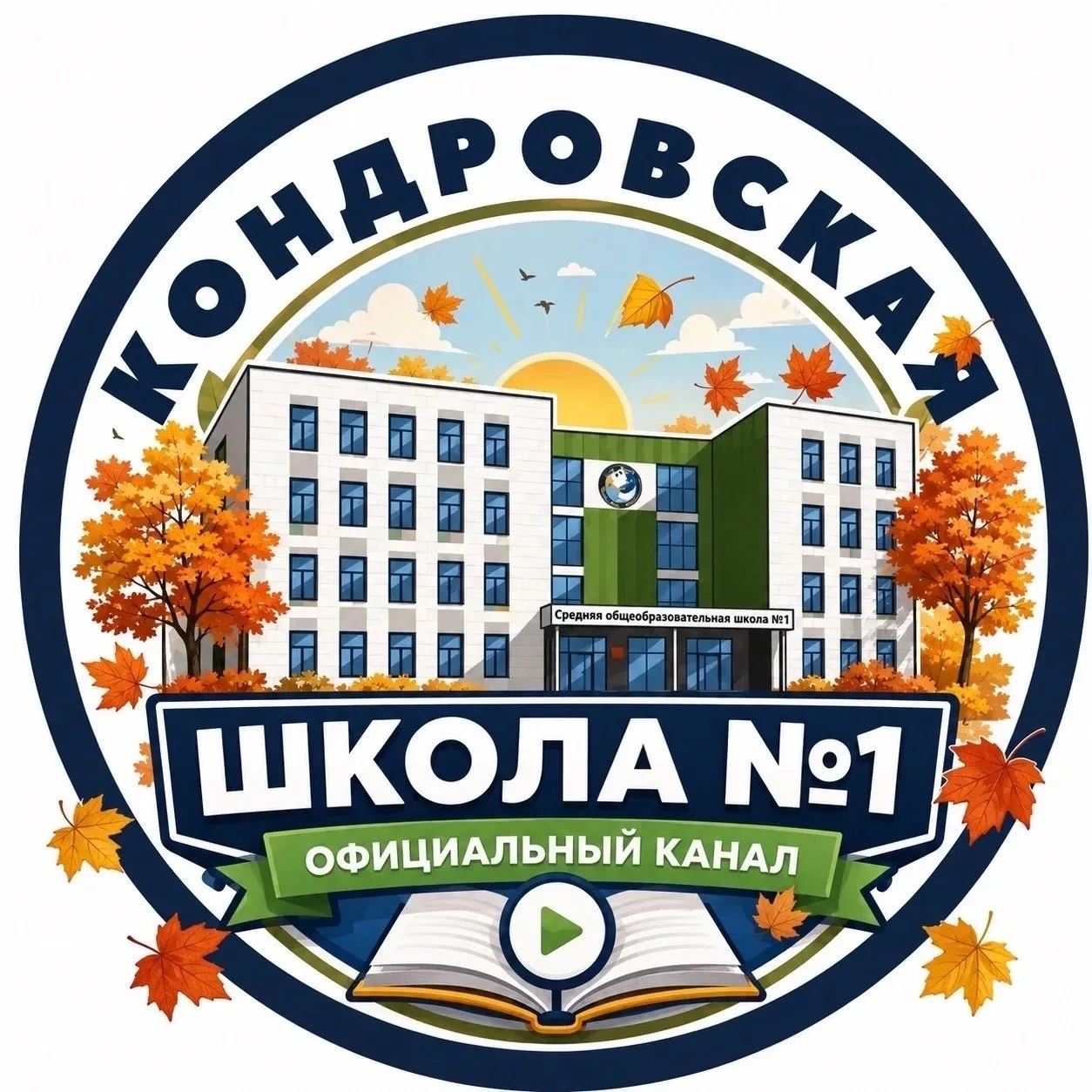 МКОУ "Кондровская СОШ №1" — канал в мессенджере MAX