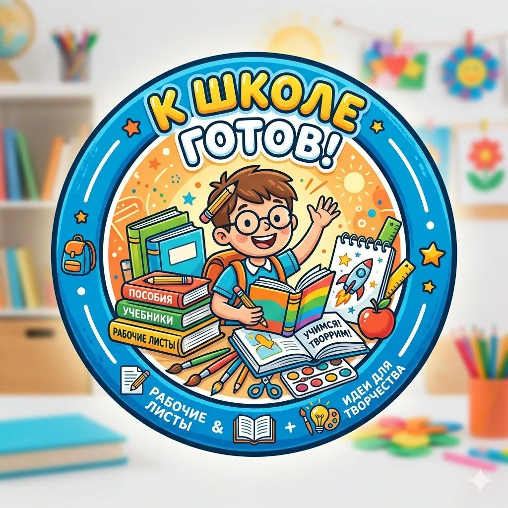К ШКОЛЕ ГОТОВ! — канал в мессенджере MAX