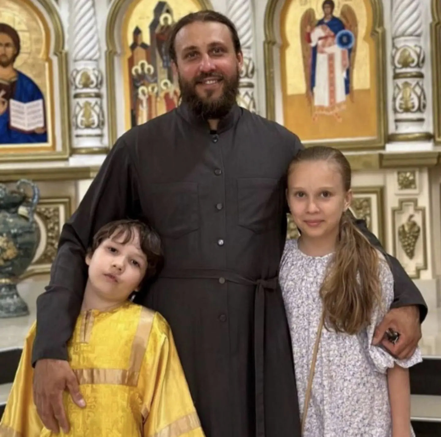 Священник Алексей Шмонин