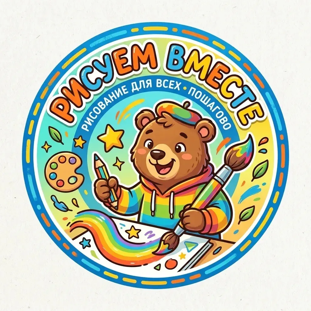 Рисуем вместе 🎨 — канал в мессенджере MAX