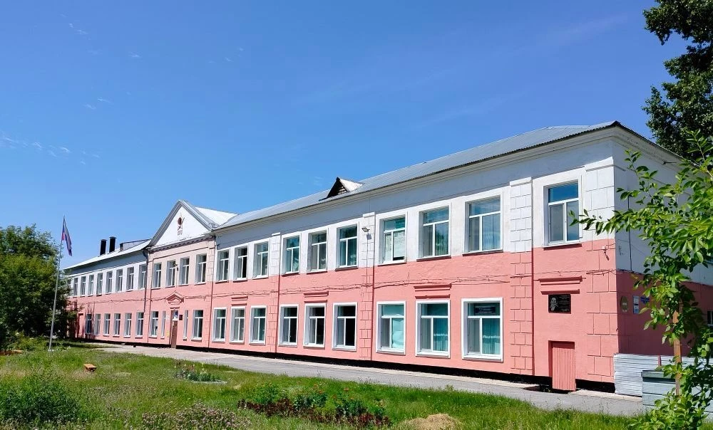 МОАУ СОШ с.Томичи