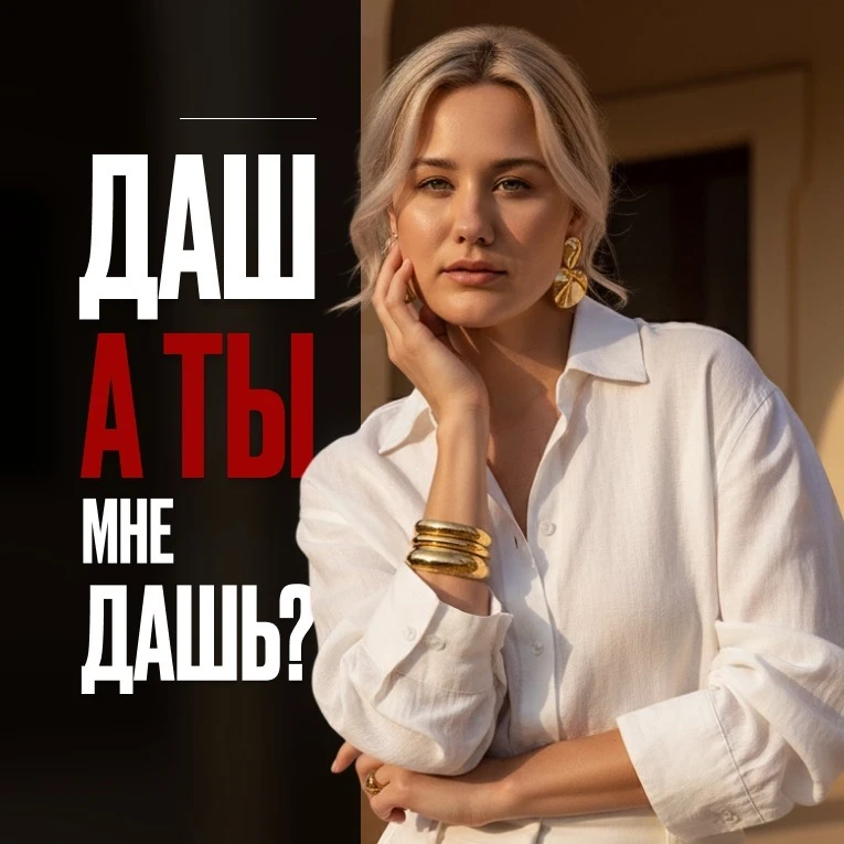 Даш, ты мне дашь? — канал в мессенджере MAX