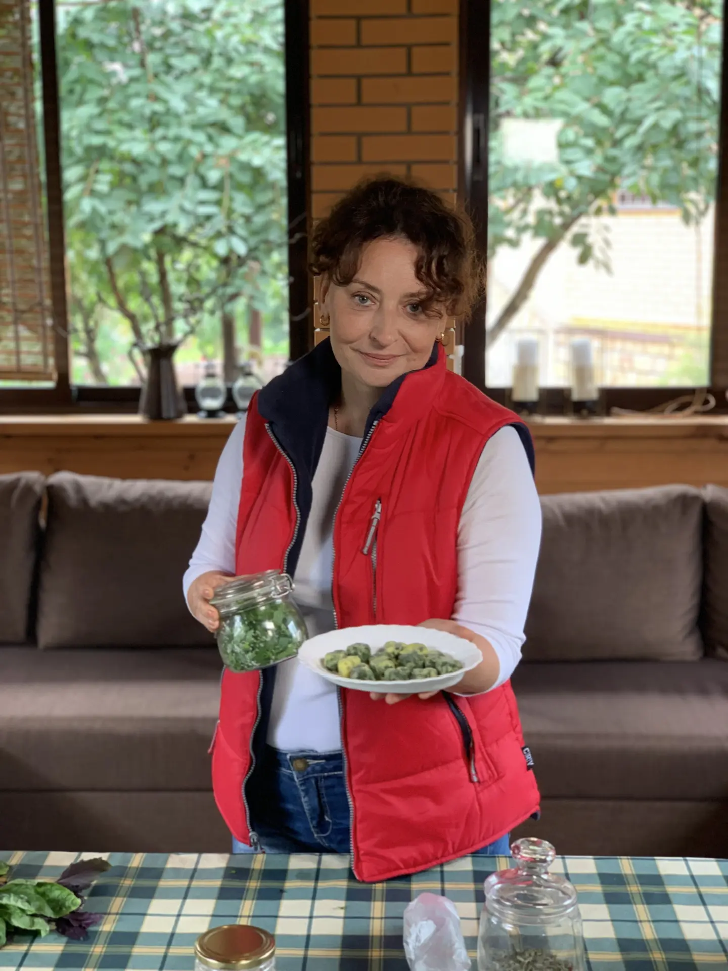 Садовая кухня с Людмилой Кудасовой