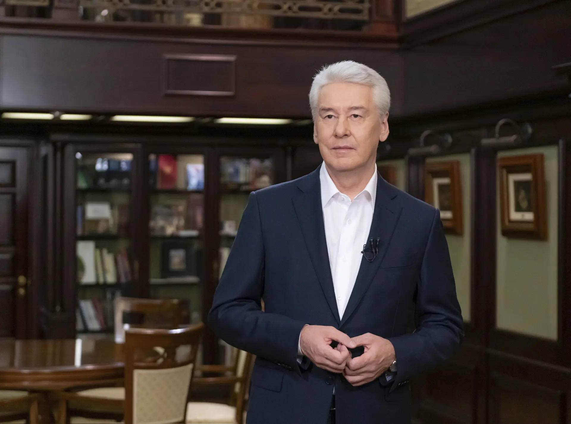 Мэр Москвы Сергей Собянин