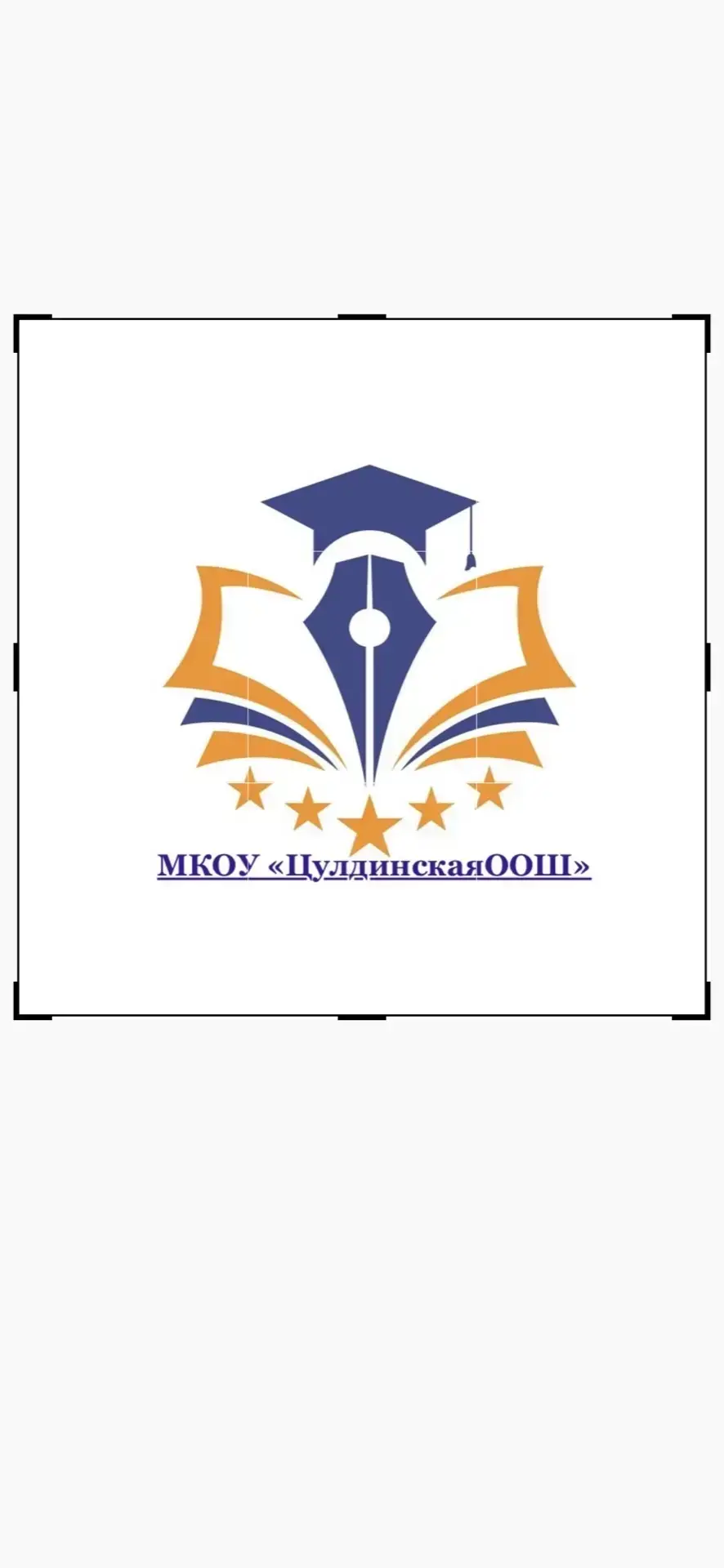 МКОУ "Цулдинская ООШ"