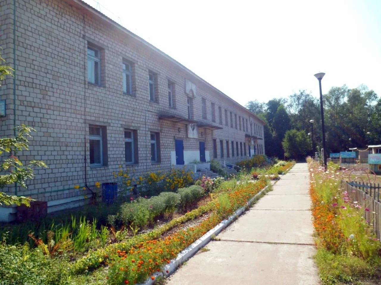 МБДОУ детский сад "Кораблик" с. Кама