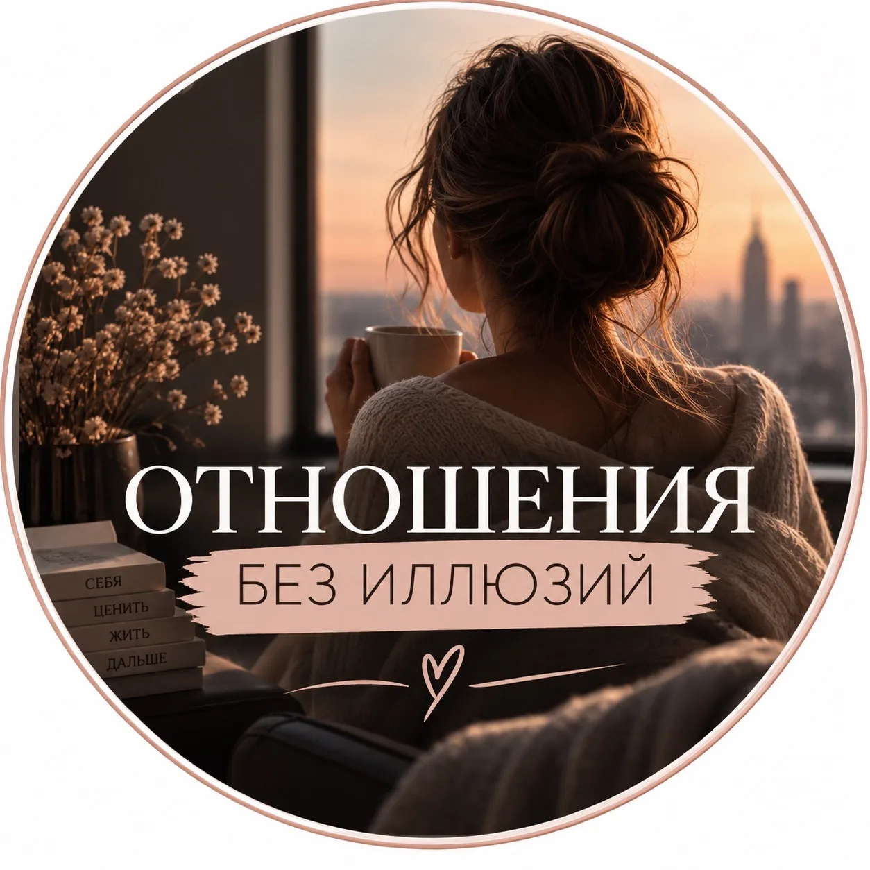 Отношения без иллюзий💔 — канал в мессенджере MAX