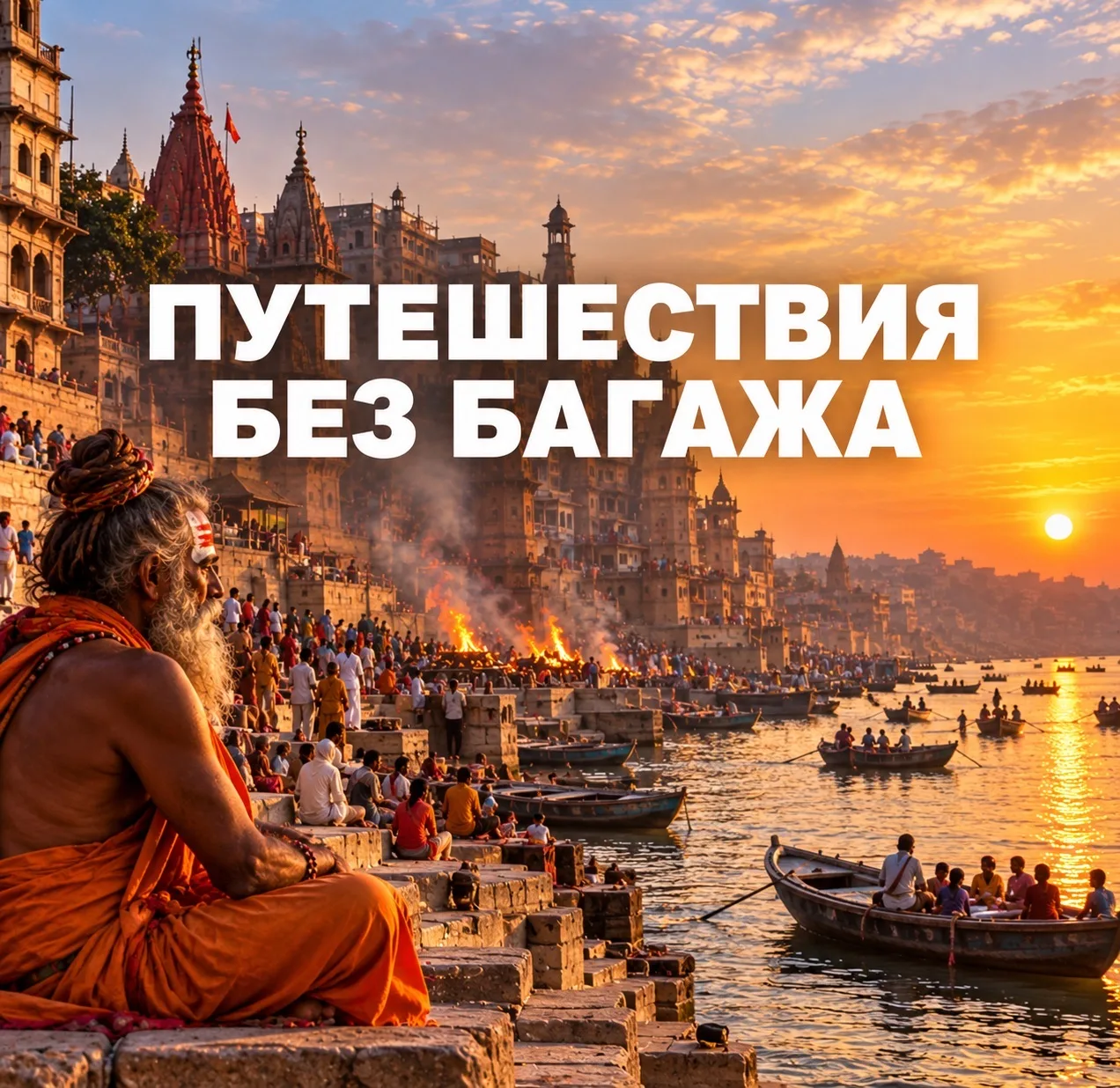 Путешествия без багажа — канал в мессенджере MAX