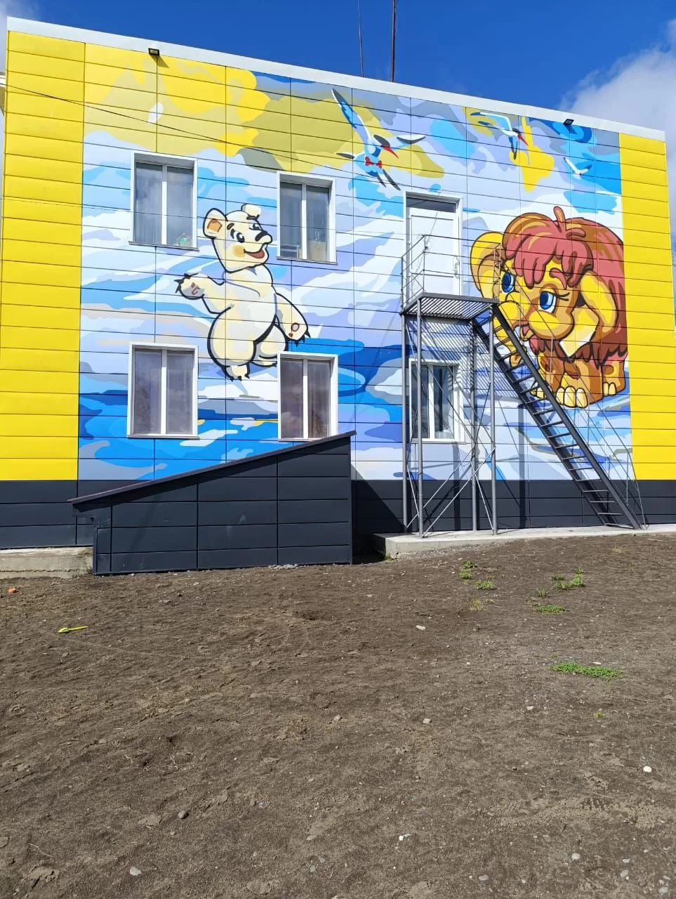 ТМКДОУ Детский сад "Северок"