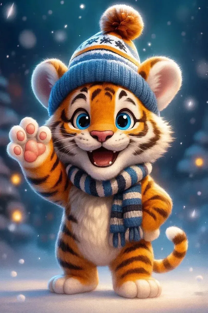 Тигрёнок на связи