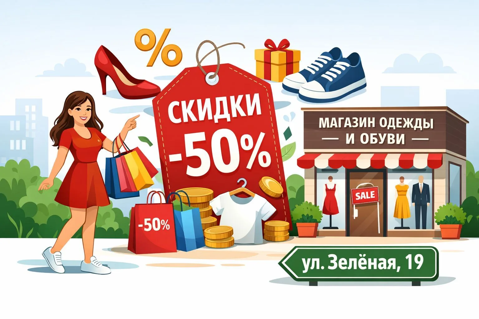 Эконом одежда обувь