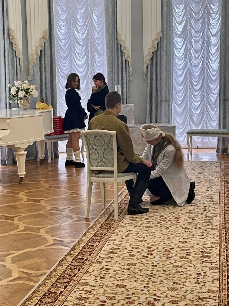 МОУ СШ №17 пос. Товарковский Богородицкого района